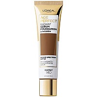 Loreal Paris Age Perfect Radiant Serum Foundation With Spf 50 Chestnut 1 Ounce