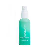 Coola Organic Scalp Spray Hair Sunscreen Mist With Spf 30 Dermatologist Tested Hair Care For Daily Protection Vegan And Glut