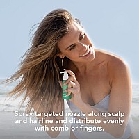 Coola Organic Scalp Spray Hair Sunscreen Mist With Spf 30 Dermatologist Tested Hair Care For Daily Protection Vegan And Glut