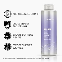 Joico Blonde Life Shampoo And Conditioner 2Ct