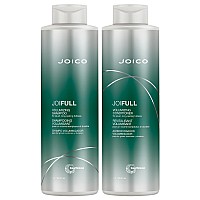 Joico Joifull Volumizing Shampoo Conditioner Set Plush Longlasting Fullness Boost Shine For Fine Thin Hair