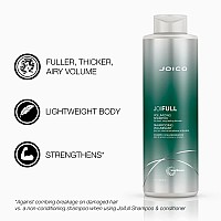 Joico Joifull Volumizing Shampoo Conditioner Set Plush Longlasting Fullness Boost Shine For Fine Thin Hair