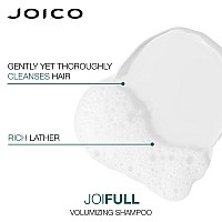 Joico Joifull Volumizing Shampoo Conditioner Set Plush Longlasting Fullness Boost Shine For Fine Thin Hair