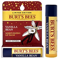 Burt's Bees Vanilla Bean Lip Balm - 0.15 oz Limited Edition