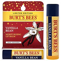 Burt's Bees Vanilla Bean Lip Balm - 0.15 oz Limited Edition