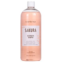 Inebrya Sakura Restorative Shampoo 1000 Ml