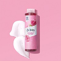 St Ives Body Wash Refreshing Cleanser Rose Water Aloe Vera Made With Plantbased Cleansers 100 Natural Extracts 16 Oz