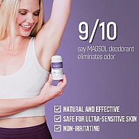 Magsol Natural Deodorant For Men Aluminum Free Deodorant For Men Lavender