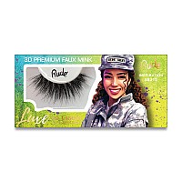 RUDE Luxe 3D Premium Faux Mink Lashes(D0102H2B74Y)