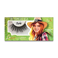 RUDE Luxe 3D Korean Silk Lashes(D0102H2BRZA)