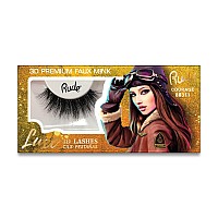 RUDE Luxe 3D Premium Faux Mink Lashes(D0102H2B747)