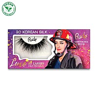 RUDE Luxe 3D Korean Silk Lashes(D0102H2BRZW)