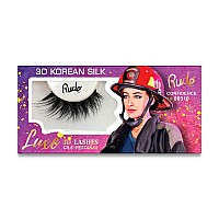 RUDE Luxe 3D Korean Silk Lashes(D0102H2BRZW)