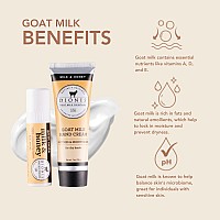 Dionis Goat Milk Skincare Milk Honey Scented Hand Cream Lip Balm Set 1 Oz And 28 Oz Made In The Usa Crueltyfree And