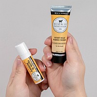 Dionis Goat Milk Skincare Milk Honey Scented Hand Cream Lip Balm Set 1 Oz And 28 Oz Made In The Usa Crueltyfree And