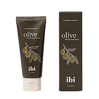 Ibi Ultra Hydrating Moisturizing Hand Cream For Dry Senstive Skin Olive 202 Ounce Tube 60Ml 1 Pc