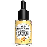 Maccibelle Cuticle Oil 05 Oz Heals Dry Cracked Cuticles Milk Honey