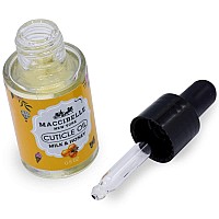 Maccibelle Cuticle Oil 05 Oz Heals Dry Cracked Cuticles Milk Honey