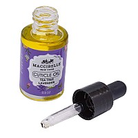 Maccibelle Cuticle Oil 05 Oz Tea Tree Lavender Heals Dry Cracked Cuticles