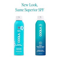 Coola Organic Sunscreen Spf 50 Sunblock Spray Dermatologist Tested Skin Care For Daily Protection Vegan And Gluten Free Fragr