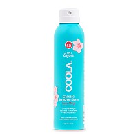 COOLA Organic Sunscreen SPF 50 Sunblock Spray, Dermatologist Tested Skin Care For Daily Protection, Vegan And Gluten Free, Guava Mango, 6 Fl Oz