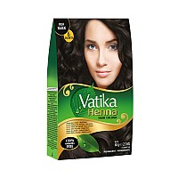 Dabur Vatika Henna Hair Color Henna Hair Dye With Beautiful Overtone Conditioner Zero Ammonia For Natural Strong And Shiny H