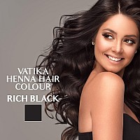 Dabur Vatika Henna Hair Color Henna Hair Dye With Beautiful Overtone Conditioner Zero Ammonia For Natural Strong And Shiny H