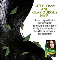 Dabur Vatika Henna Hair Color Henna Hair Dye With Beautiful Overtone Conditioner Zero Ammonia For Natural Strong And Shiny H