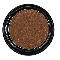 Pure Ziva Truffle Chocolate Deep Dark Chestnut Cocoa Brown Shimmer Pressed Powder Single Vegan Eyeshadow Talc Paraben Cruelt