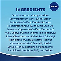 Nivea Vanilla Buttercream Lip Care All Day Moisturizing Lip Balm For Soft Lips Pack Of 4