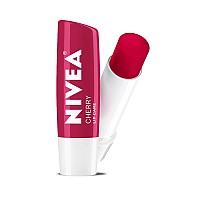 Nivea Cherry Lip Care Tinted Lip Balm For Beautiful Soft Lips Pack Of 4