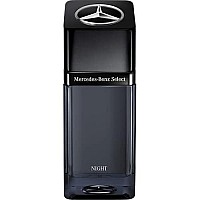 Mercedes-Benz Select - Night - Eau De Toilette - Natural Spray for Men - Citrusy and Spicy Aroma, 3.4 oz