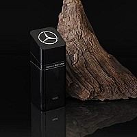 Mercedes-Benz Select - Night - Eau De Toilette - Natural Spray for Men - Citrusy and Spicy Aroma, 3.4 oz