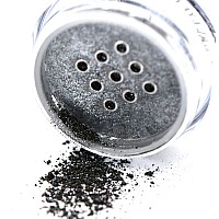 Sparkle Silver Grey Smoldering Galaxy Loose Eyeshadow Powder Pigment Single Glitter Mineral Dust Jar Pot Talc Paraben Free