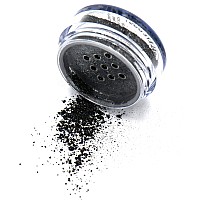 Sparkle Silver Grey Smoldering Galaxy Loose Eyeshadow Powder Pigment Single Glitter Mineral Dust Jar Pot Talc Paraben Free