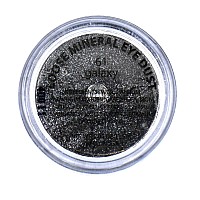 Sparkle Silver Grey Smoldering Galaxy Loose Eyeshadow Powder Pigment Single Glitter Mineral Dust Jar Pot Talc Paraben Free