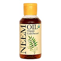 Daana Neem Oil For Skin And Hair Certified Usda Organic Extra Virgin Cold Pressed 4 Oz