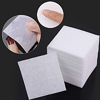 960 Pcs Lint Free Nail Wipes Cotton Pads Remover To Soak Off Acrylic Gel Nail Polish With Pumb Bottle Dispenser And 1 Cuticle Pu