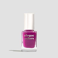 Cirque Colors Juicy Fruit Purple Jelly Iridescent Nail Polish Candy Coat Collection 037 Fl Oz 11 Ml Vegan Crueltyf