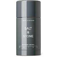 Salt Stone Sensitive Skin Natural Deodorant Santal Vetiver Natural Deodorant For Women Men Aluminum Free Baking So