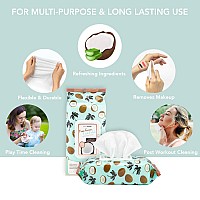 Bc Beauty Concepts Makeup Remover Wipes Gentle Facial Wipes For Easy Makeup Removal 150 Count Pack Of 3 Coconut With Alo