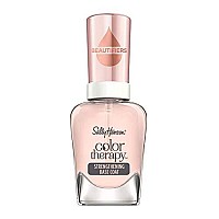 Sally Hansen Color Therapy Base Coat, Clear, 0.5 Fl Oz