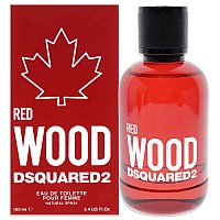 Dsquared2 Red Wood Women EDT Spray 3.4 oz - Fragrance