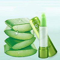 3 Pack Aloe Vera Lipstick Lemonsac Long Lasting Nutritious Lip Balm Lips Moisturizer Magic Temperature Color Changing Lip Gloss