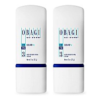 Obagi Nu-Derm Clear Fx - Skin Brightening and Evening Cream with Arbutin, Vitamin C and Lactic Acid - Two Pack, 2 * 2 oz