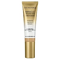 Max Factor Miracle Touch Second Skin Found.Spf20 #6-Golden Medium 30 Ml