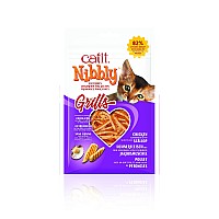 catit Nibbly grills, grain-Free cat Treat, chicken Scallop Recipe, 106 oz