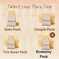 All Natural Loofah Sponge Pack Of 2 Real Egyptian Bath Shower Exfoliating Loofa Scrubber Sponges For Face Back Body Eco F