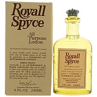 Royall Spyce by Royall Fragrances, 8 oz All Purpose Lotion for Men