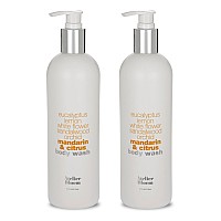 Atelier Bloem Mandarin Citrus Purifying Body Wash Kimpton Hotel Collection Bath Body Eucalyptus Lemon Sandalwood Or